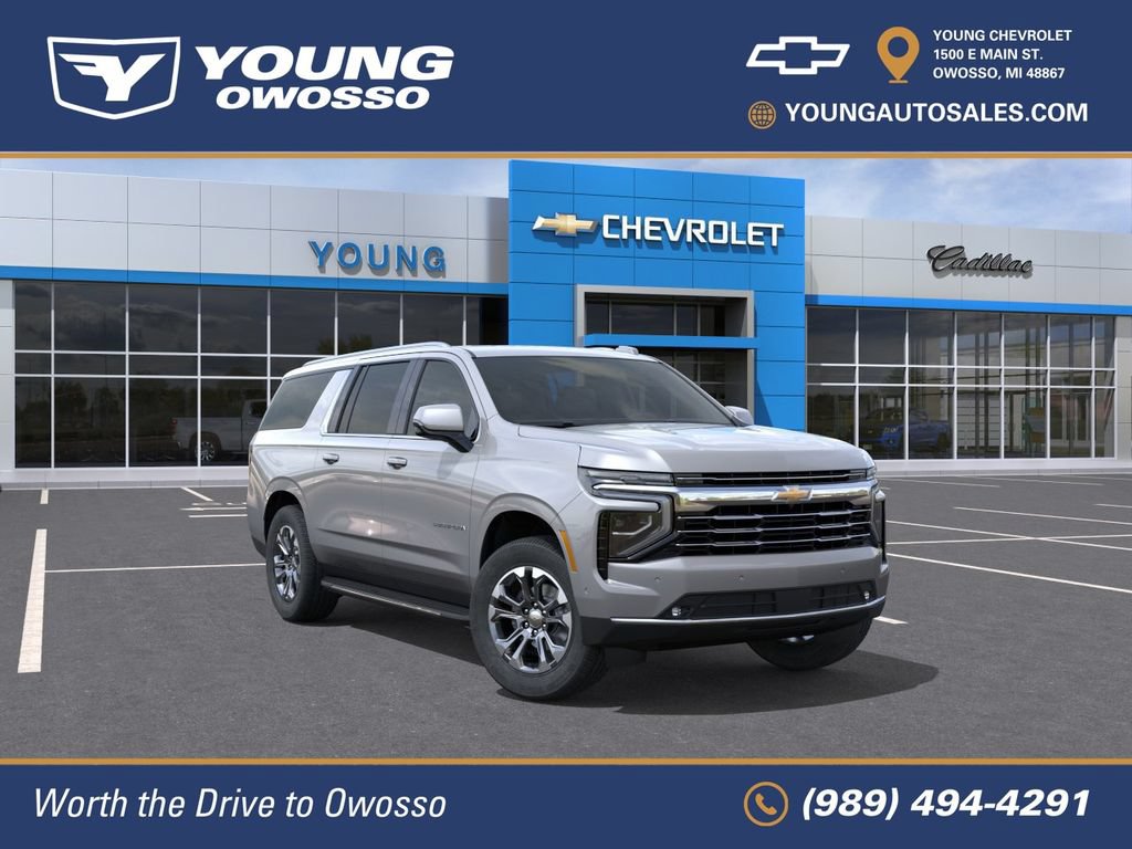 2026 Chevrolet Suburban SUV 