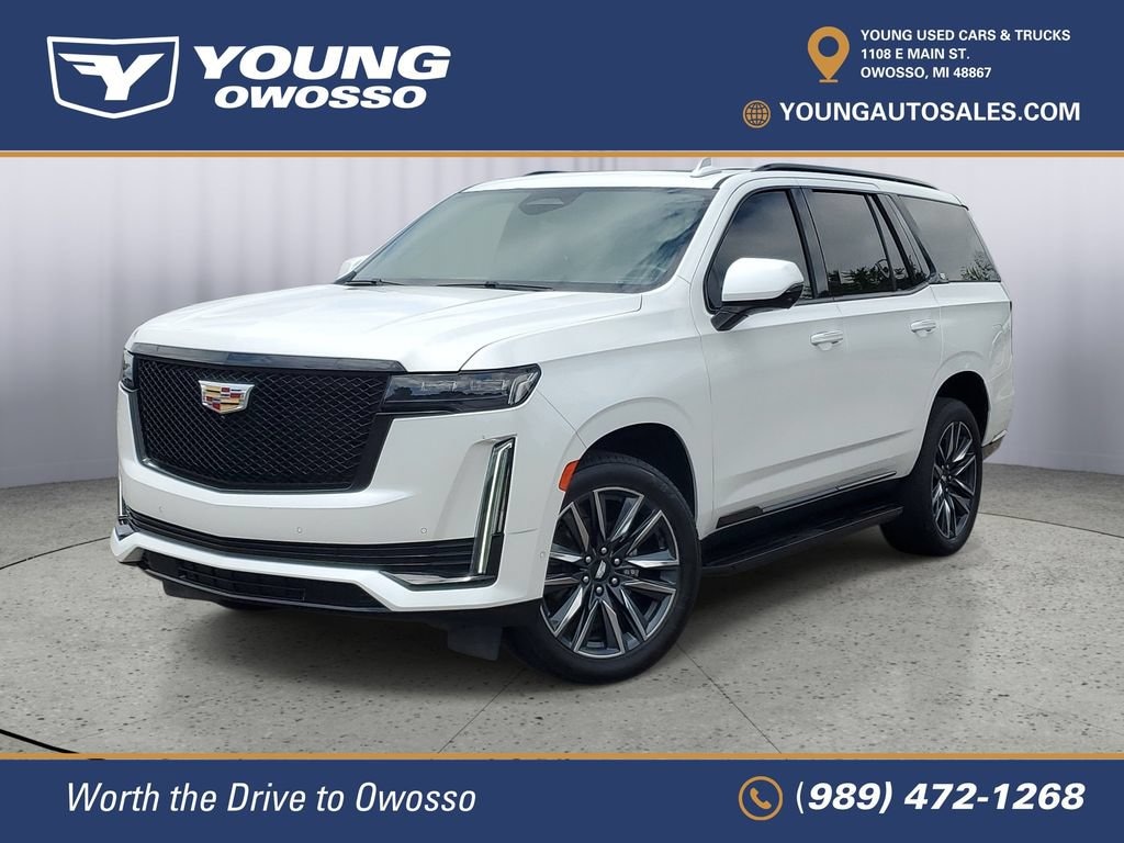 Used 2023 CADILLAC Escalade Sport SUV