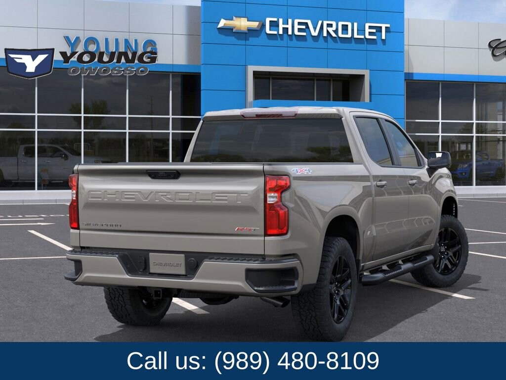 New 2026 Chevrolet Silverado 1500 RST Truck