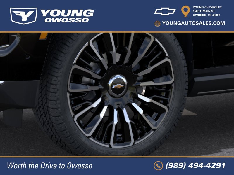 2027 Chevrolet Suburban High Country - Photo 10