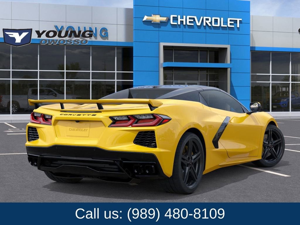 New 2026 Chevrolet Corvette Stingray 2LT Convertible