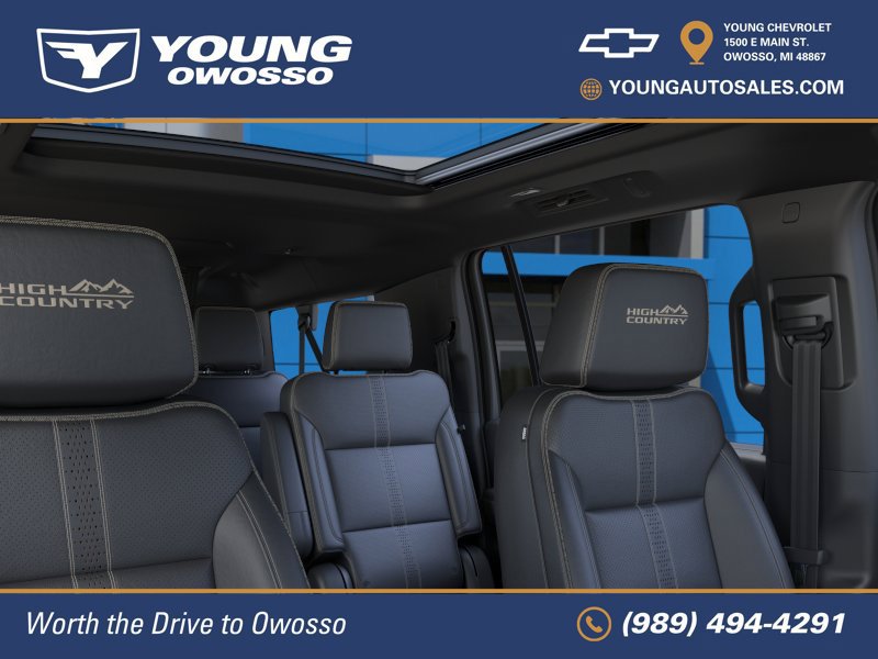 2027 Chevrolet Suburban High Country - Photo 25