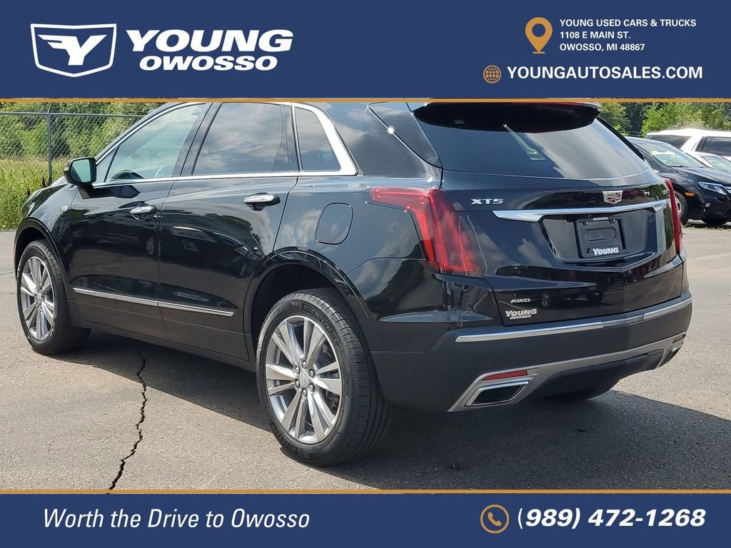 Used 2024 CADILLAC XT5 Premium Luxury SUV