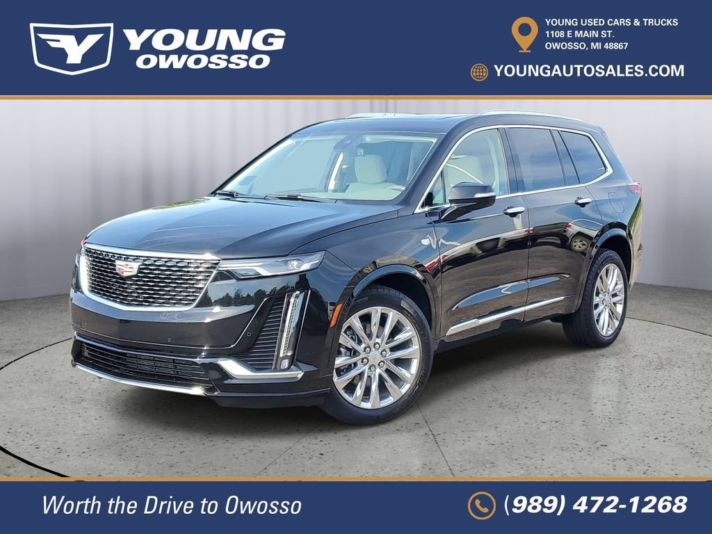 Used 2024 CADILLAC XT6 Premium Luxury SUV