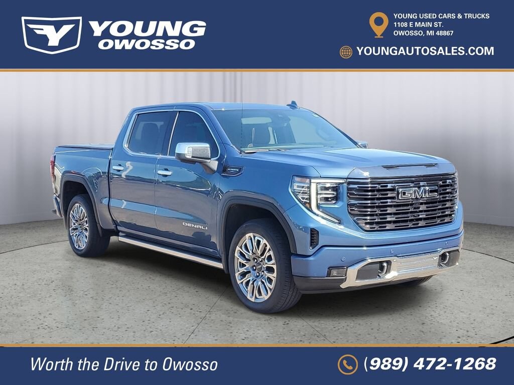 Used 2024 GMC Sierra 1500 Denali Ultimate Truck Crew Cab
