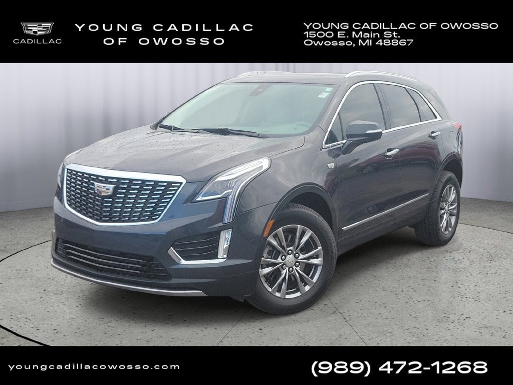 Used 2021 CADILLAC XT5 AWD Premium Luxury SUV