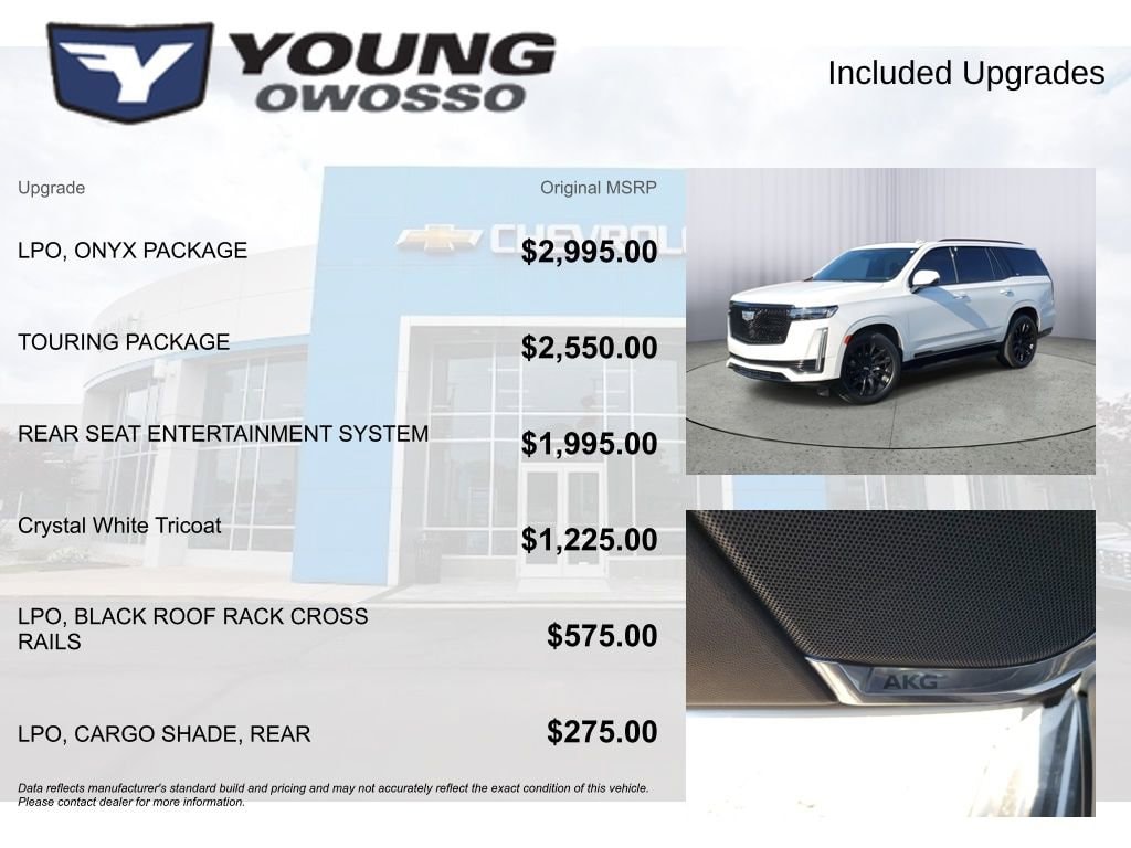 Used 2024 CADILLAC Escalade Sport SUV