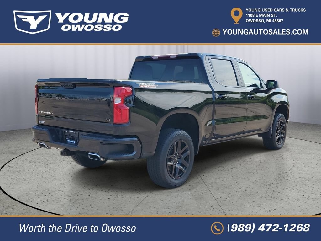 Used 2023 Chevrolet Silverado 1500 LT Trail Boss Truck Crew Cab