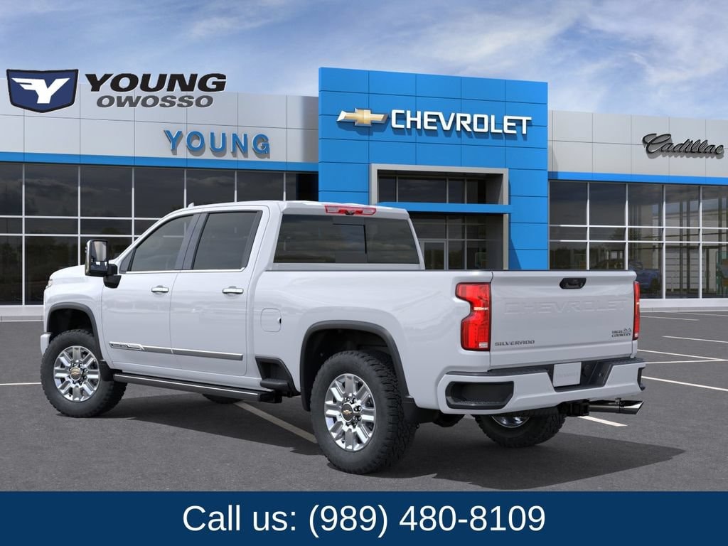 New 2026 Chevrolet Silverado 2500 HD High Country Truck