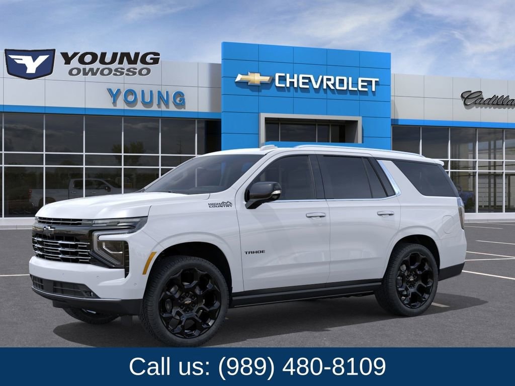 New 2026 Chevrolet Tahoe High Country SUV