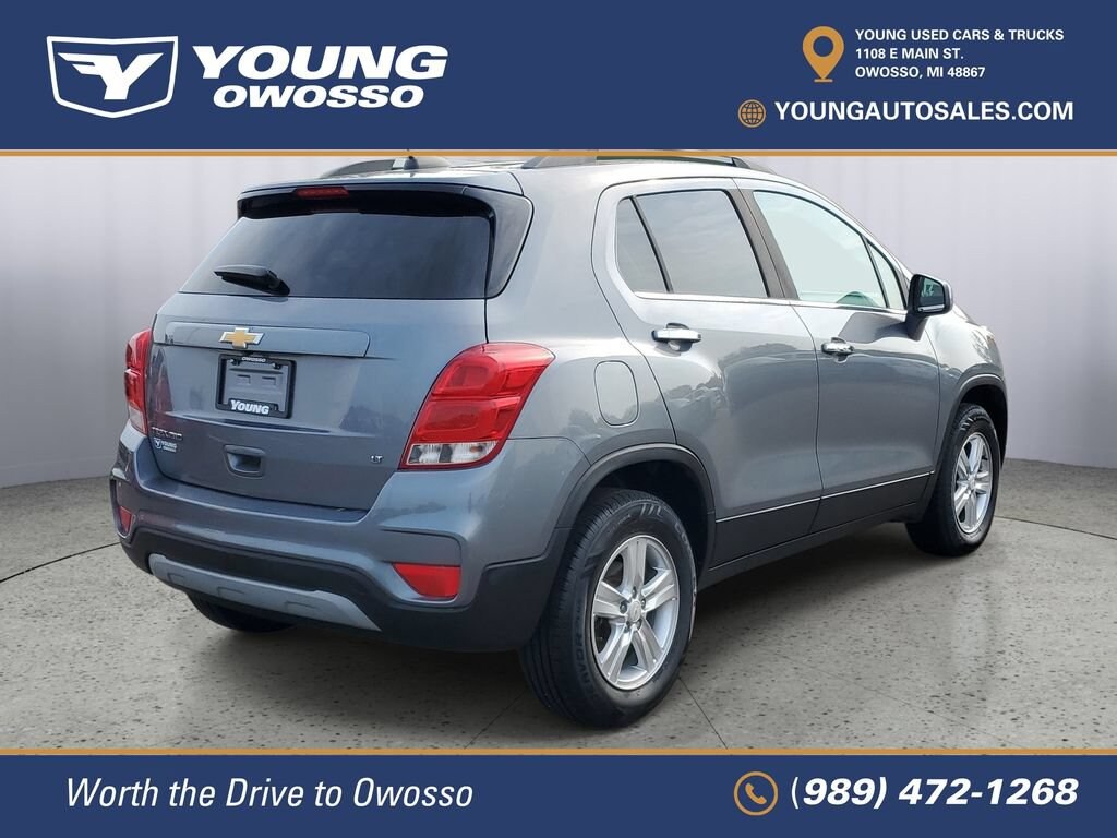 Used 2019 Chevrolet Trax LT SUV