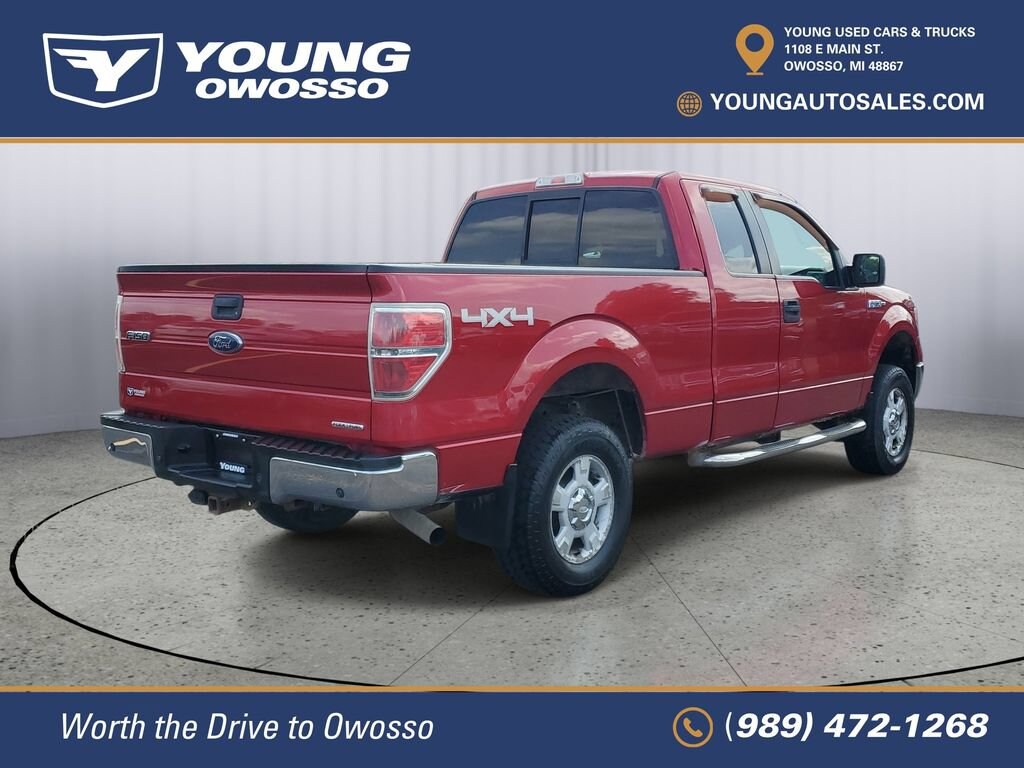 Used 2011 Ford F-150 FX4 Truck