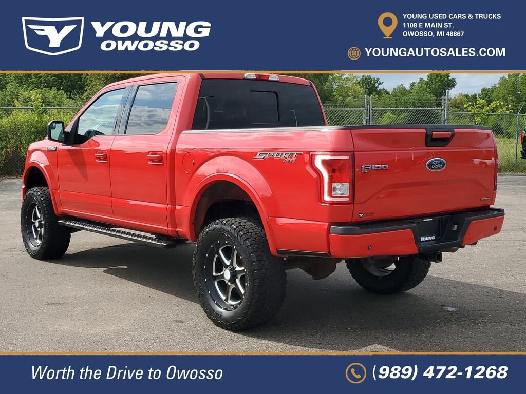 Used 2016 Ford F-150 XLT