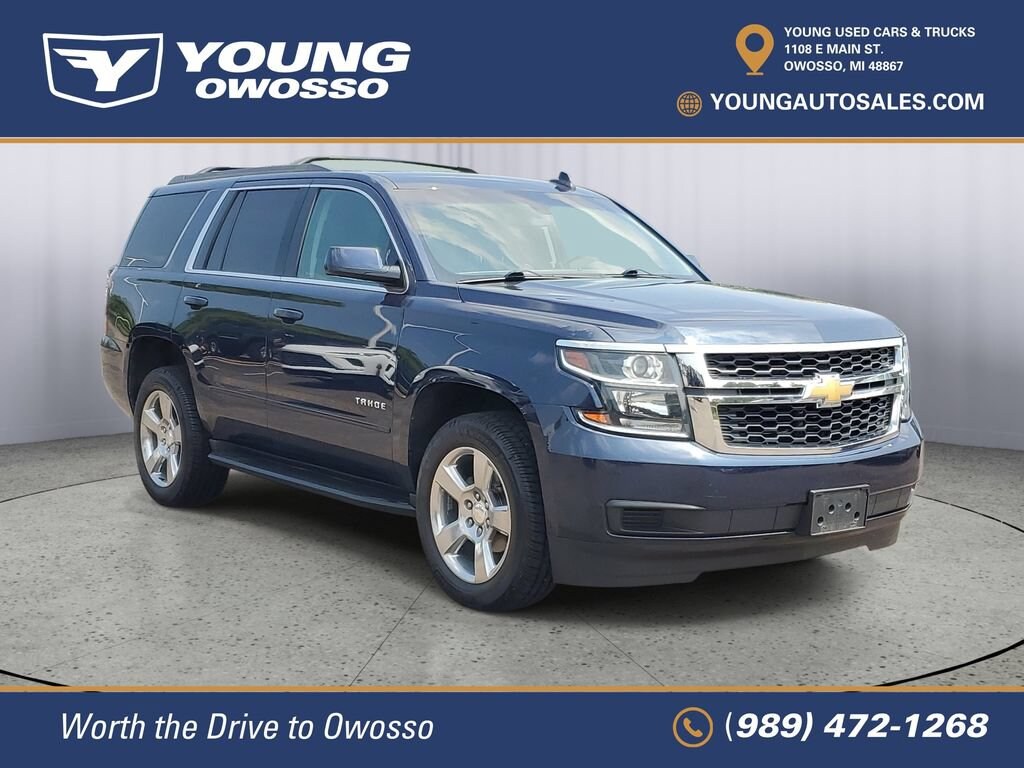 Used 2019 Chevrolet Tahoe LS SUV