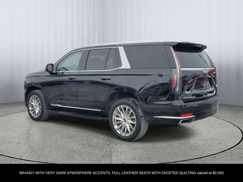 Used 2022 CADILLAC Escalade Premium Luxury SUV