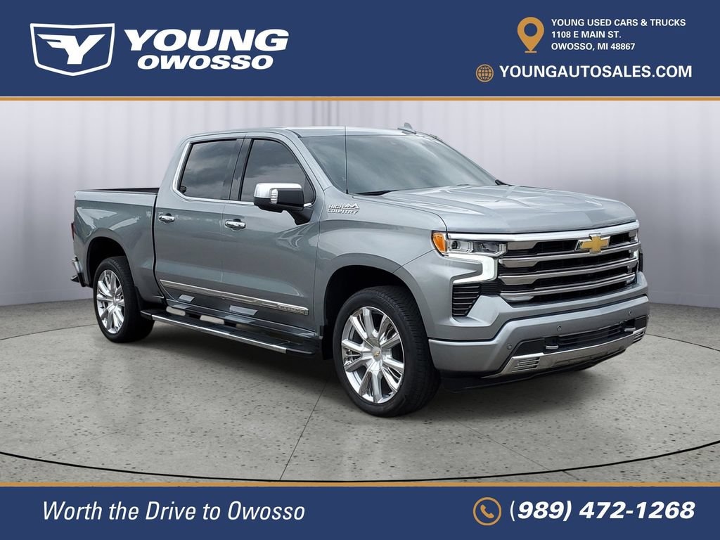 Used 2025 Chevrolet Silverado 1500 High Country Truck Crew Cab
