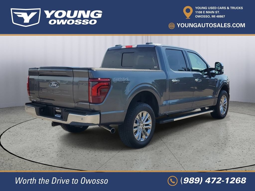 Used 2025 Ford F-150 Lariat Truck SuperCrew Cab