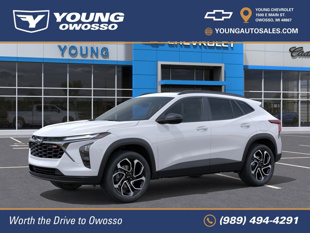 New 2026 Chevrolet Trax 2RS SUV