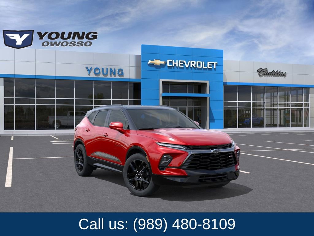 2026 Chevrolet Blazer 2.0 RS AWD's photo