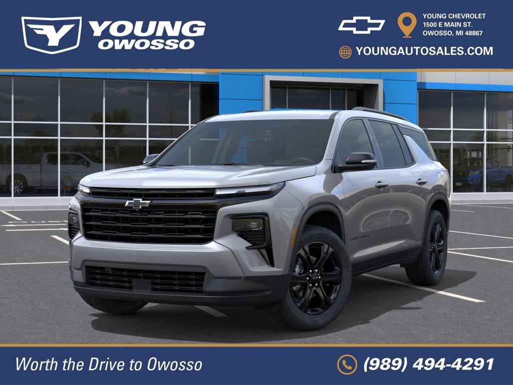 2027 Chevrolet Traverse LT - Photo 6