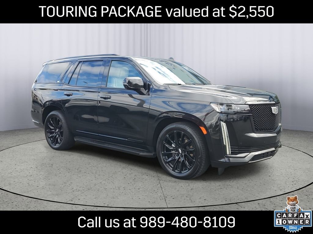 Certified 2022 CADILLAC Escalade Sport SUV