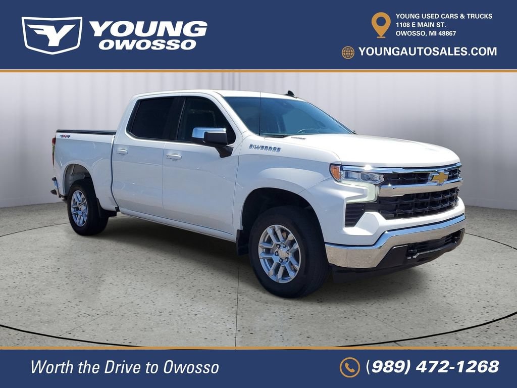 Used 2025 Chevrolet Silverado 1500 LT (2FL) Truck Crew Cab