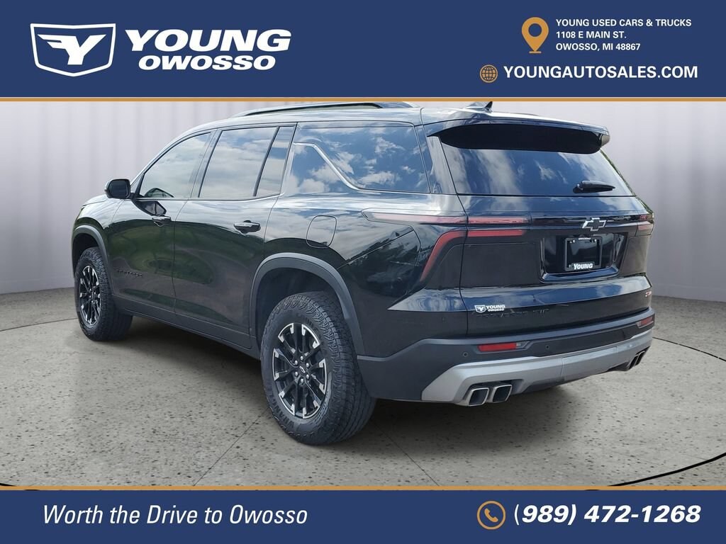 Used 2025 Chevrolet Traverse Z71 SUV
