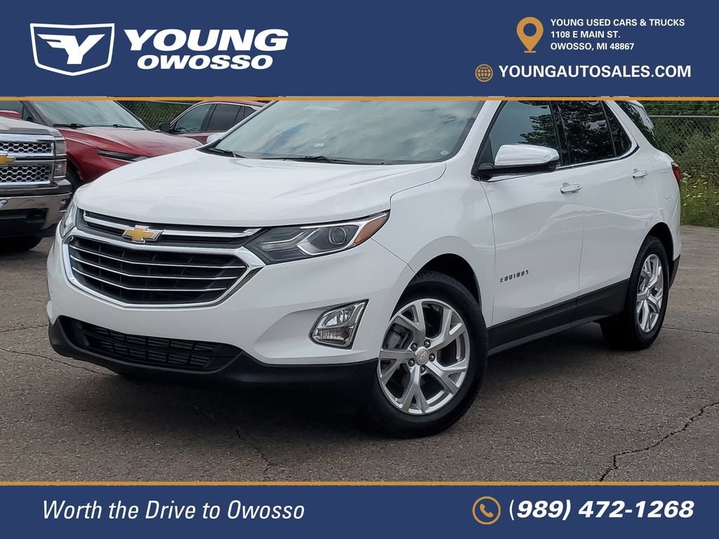 Used 2019 Chevrolet Equinox Premier SUV