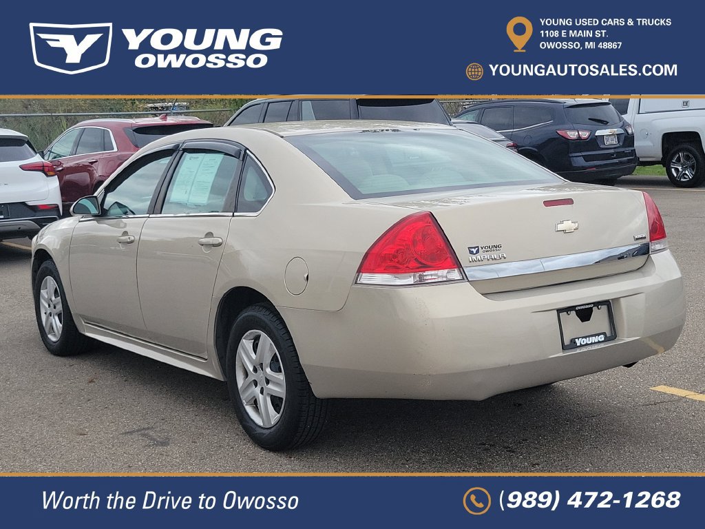 Used 2010 Chevrolet Impala LS Car