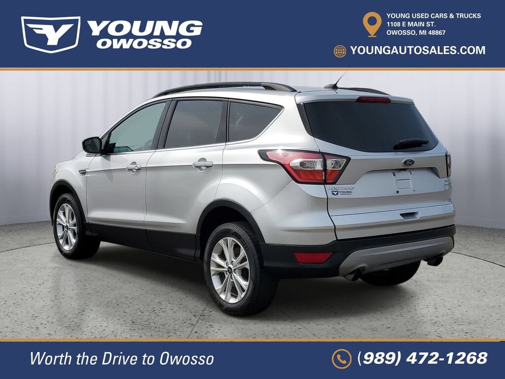 Used 2018 Ford Escape SE