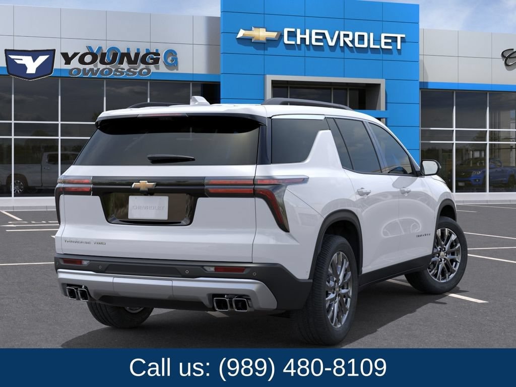 New 2026 Chevrolet Traverse LT SUV