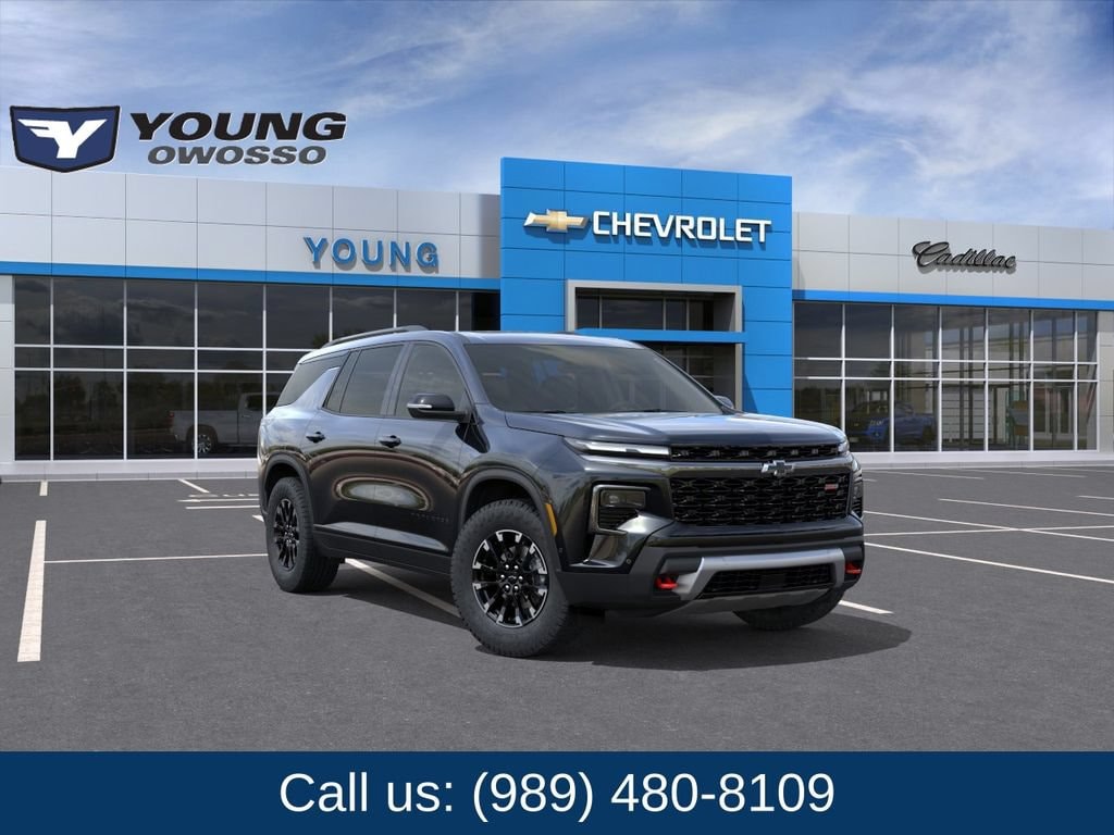 New 2026 Chevrolet Traverse Z71 SUV