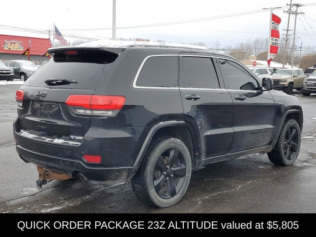 Used 2015 Jeep Grand Cherokee Altitude