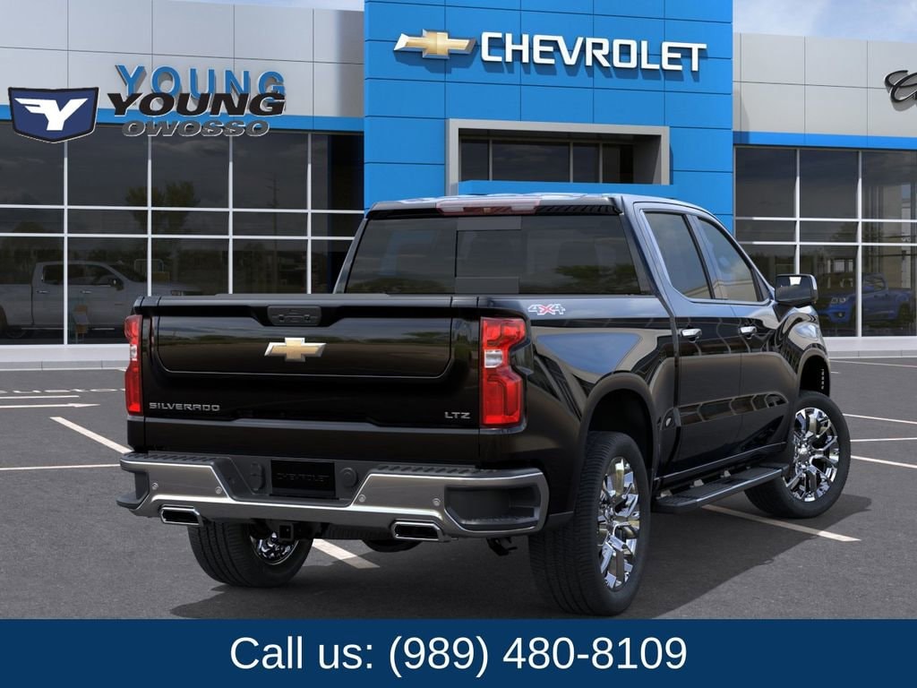 New 2026 Chevrolet Silverado 1500 LTZ Truck