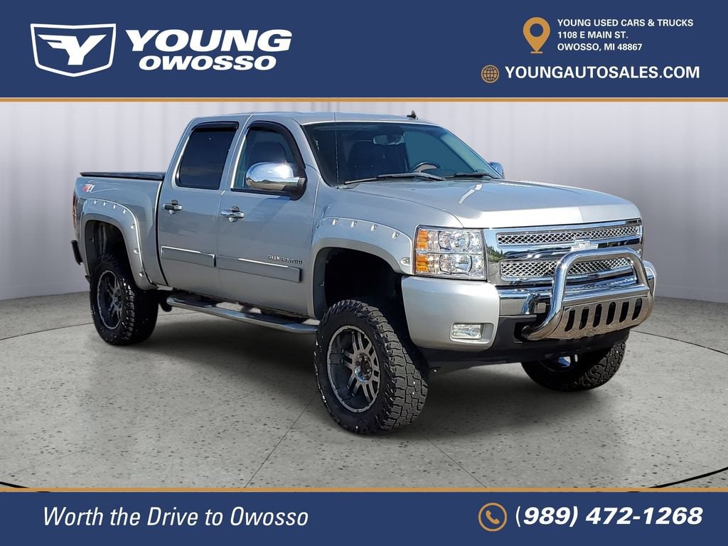 Used 2011 Chevrolet Silverado 1500 LT Truck