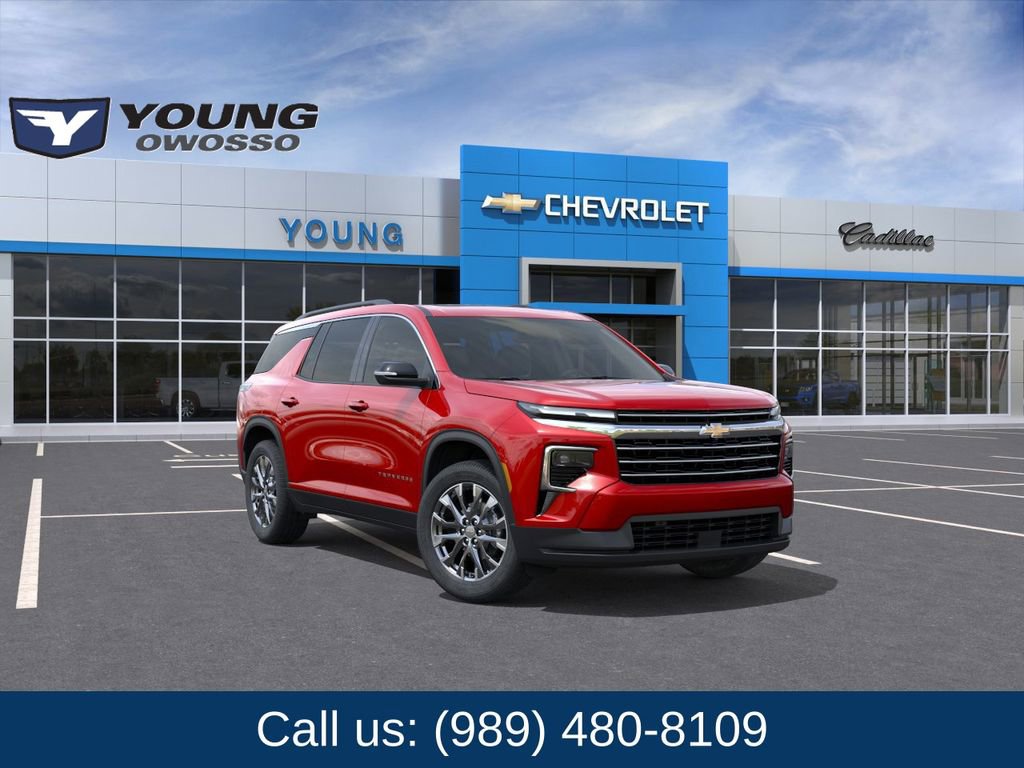 2026 Chevrolet Traverse SUV 