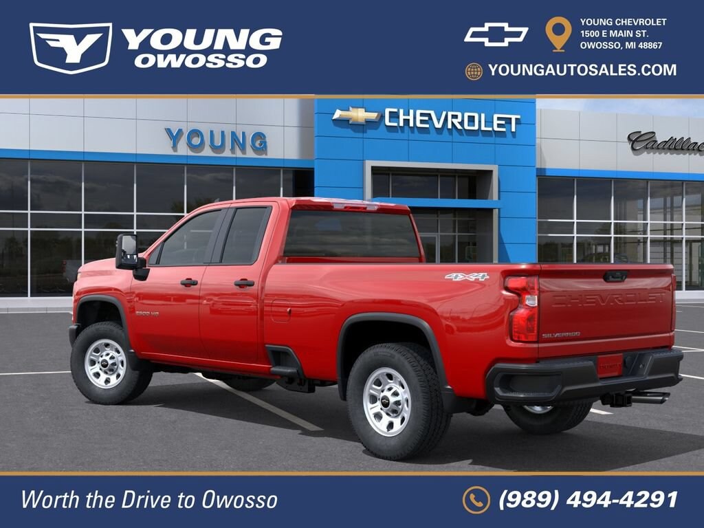 New 2026 Chevrolet Silverado 2500 HD WT Truck