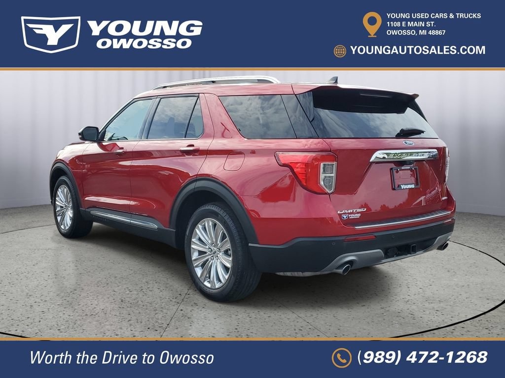 Used 2024 Ford Explorer Limited SUV