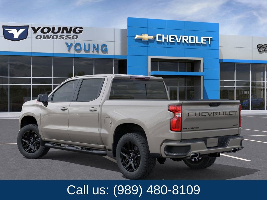 New 2026 Chevrolet Silverado 1500 RST Truck