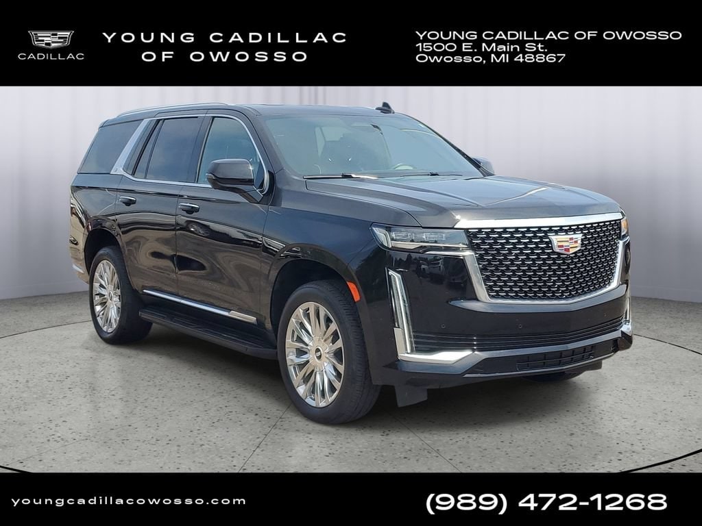 Used 2024 CADILLAC Escalade Premium Luxury SUV