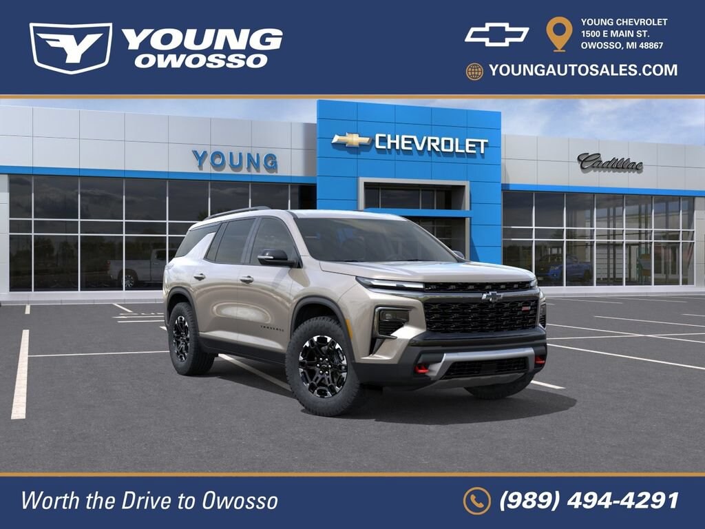 New 2027 Chevrolet Traverse Z71 SUV