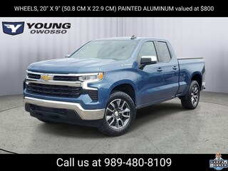 2024 Chevrolet Silverado 1500 LT (2FL) Truck Double Cab