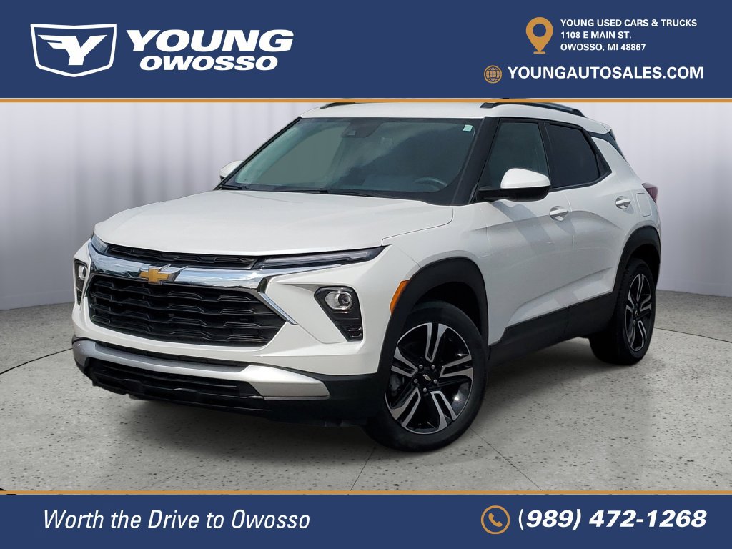 2024 Chevrolet TrailBlazer