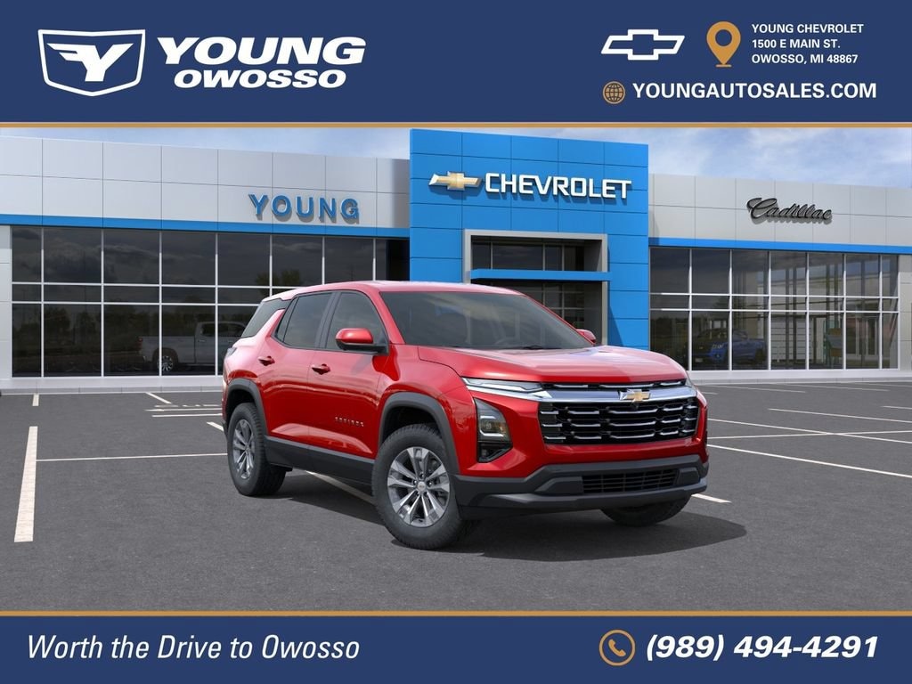 New 2026 Chevrolet Equinox LT SUV