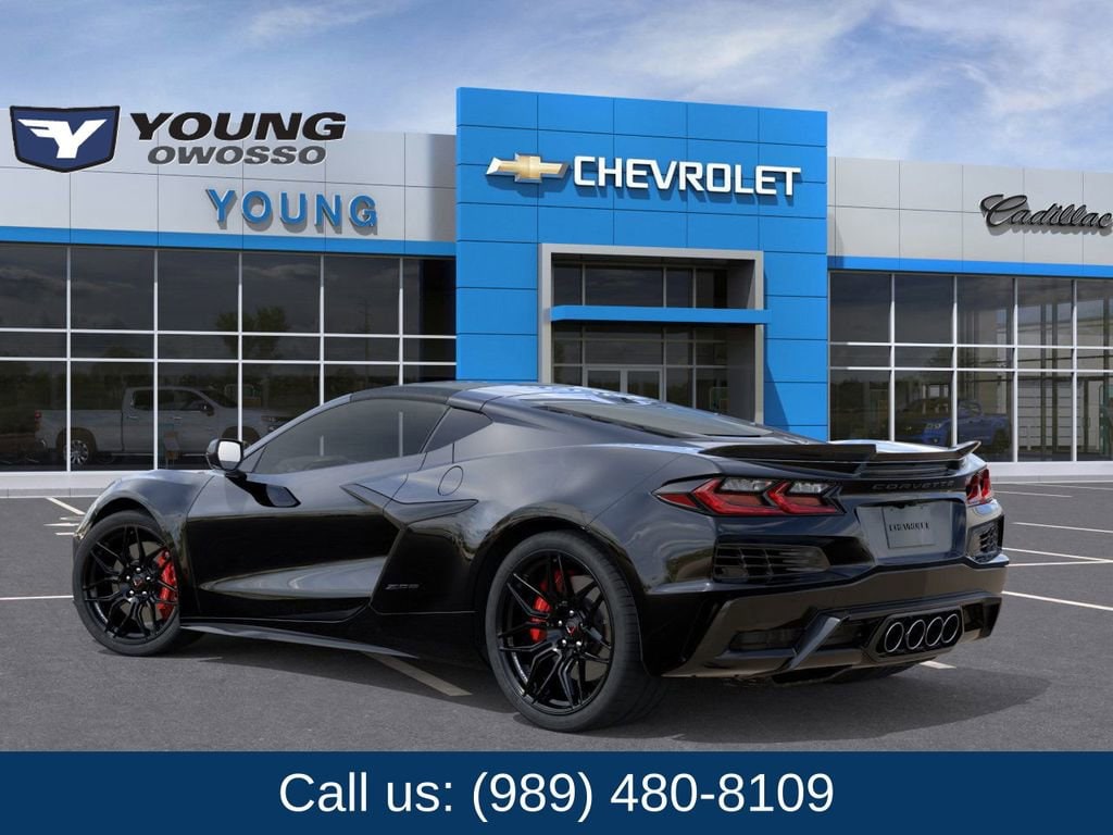 New 2025 Chevrolet Corvette Z06 1LZ Coupe