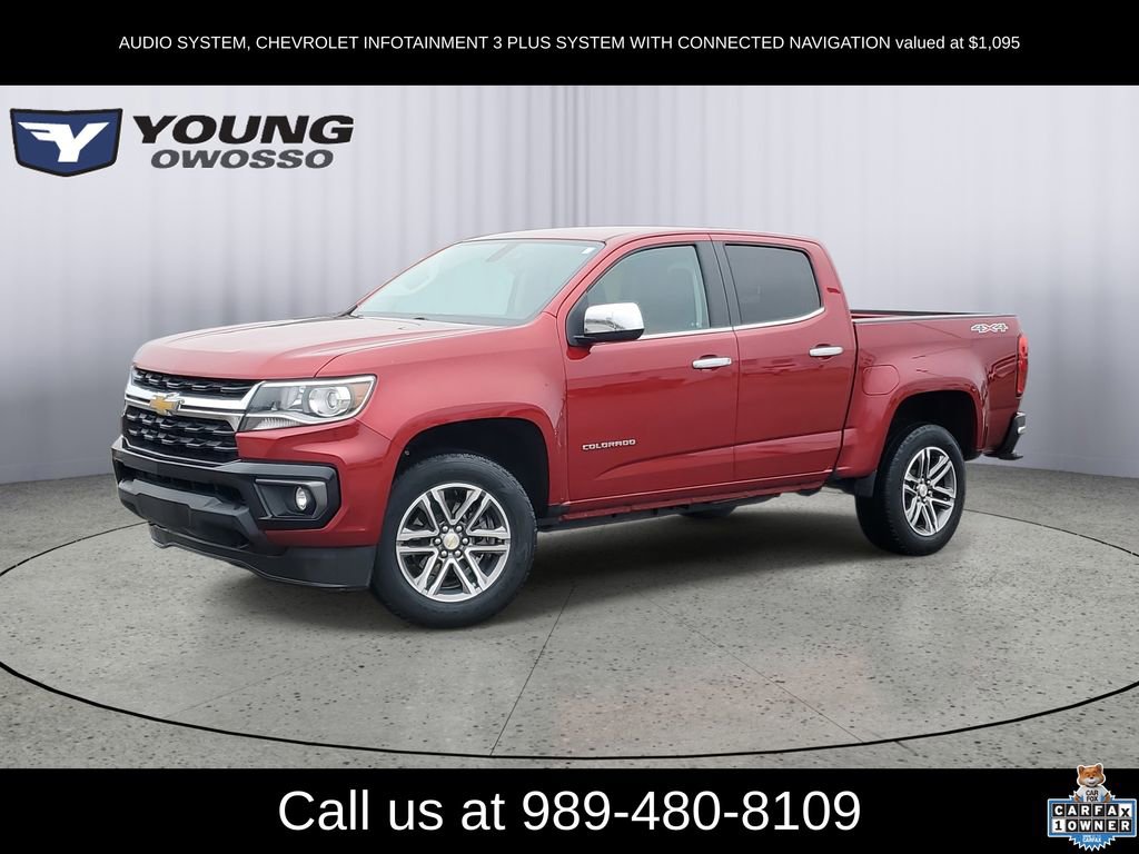 2022 Chevrolet Colorado LT