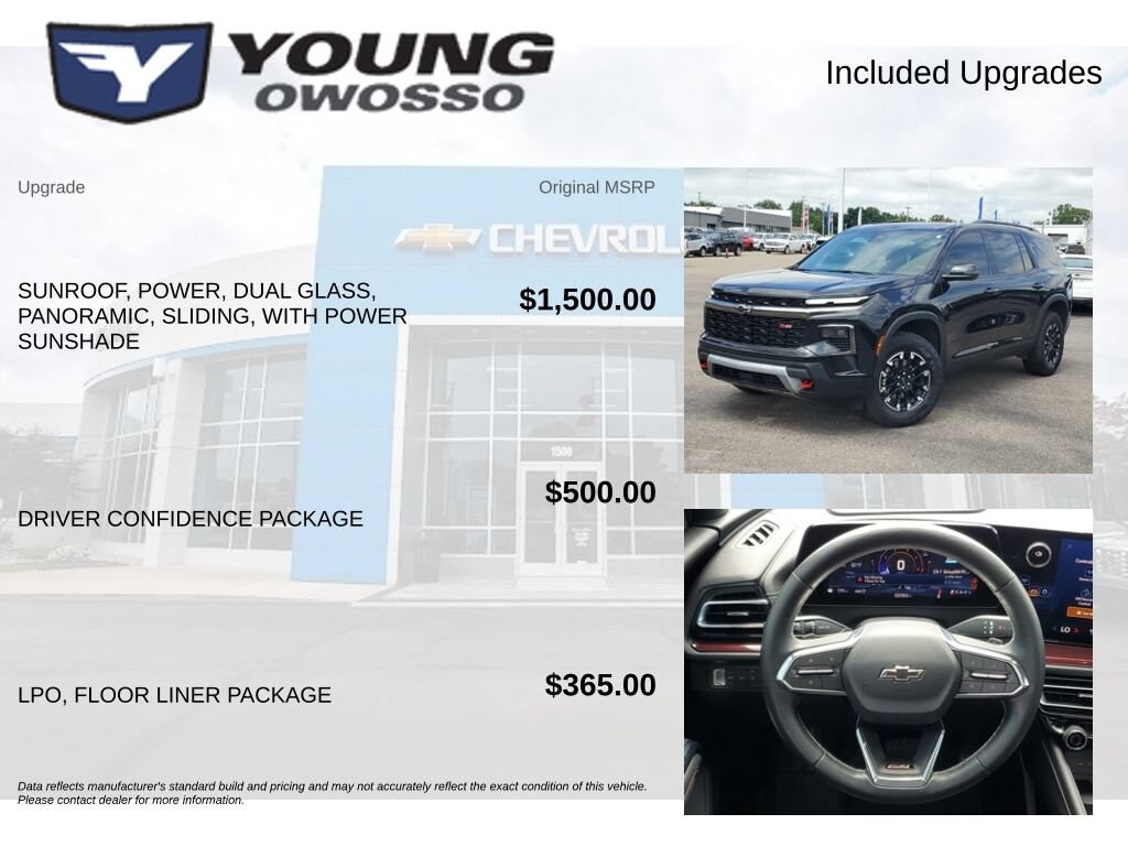Used 2025 Chevrolet Traverse Z71 SUV