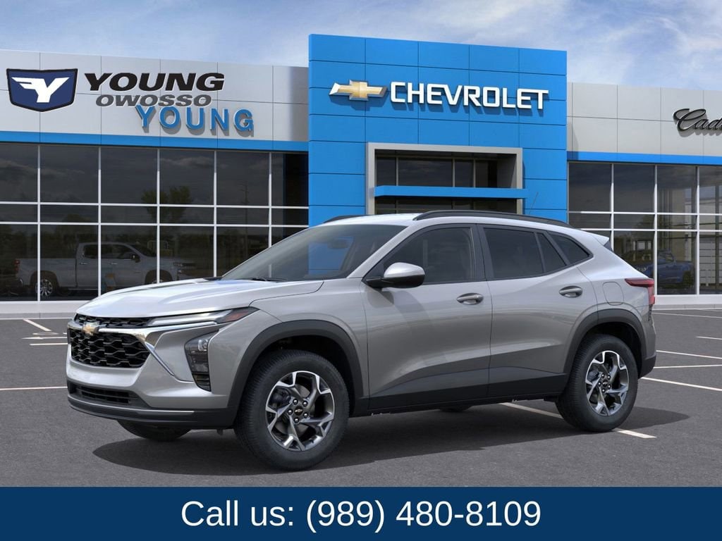 New 2026 Chevrolet Trax LT SUV