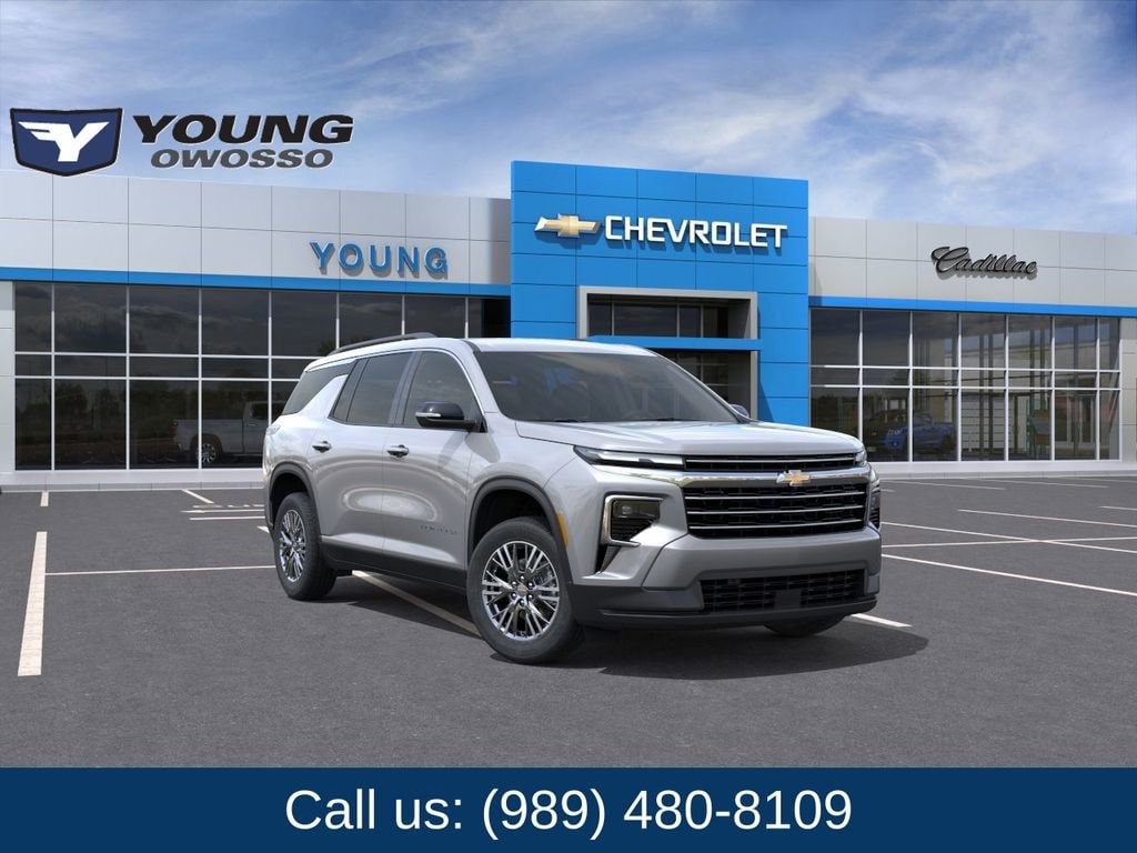 2026 Chevrolet Traverse