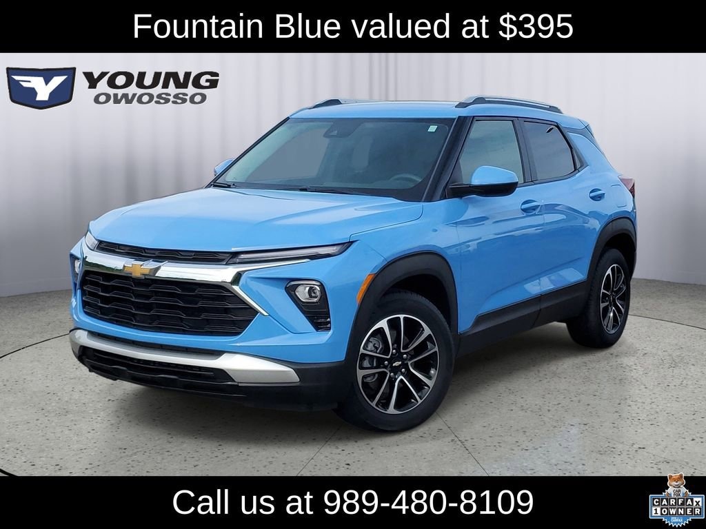 Used 2024 Chevrolet Trailblazer LT SUV